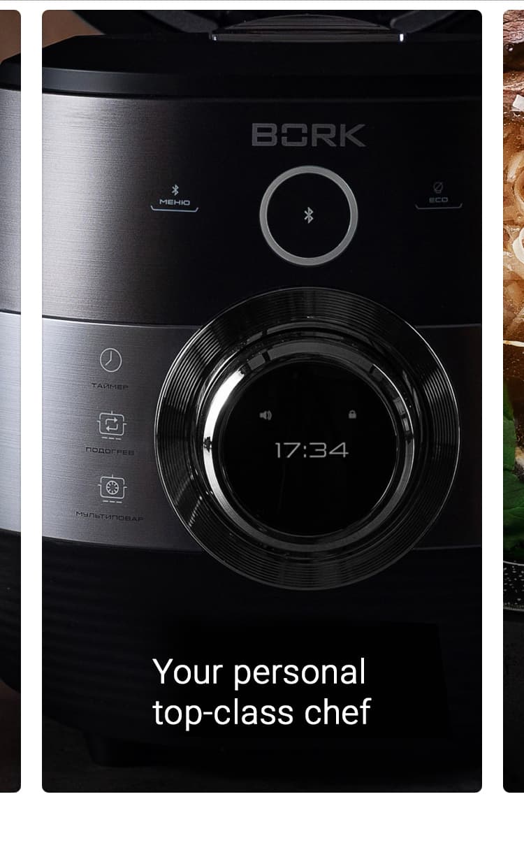 A personal cooking companion