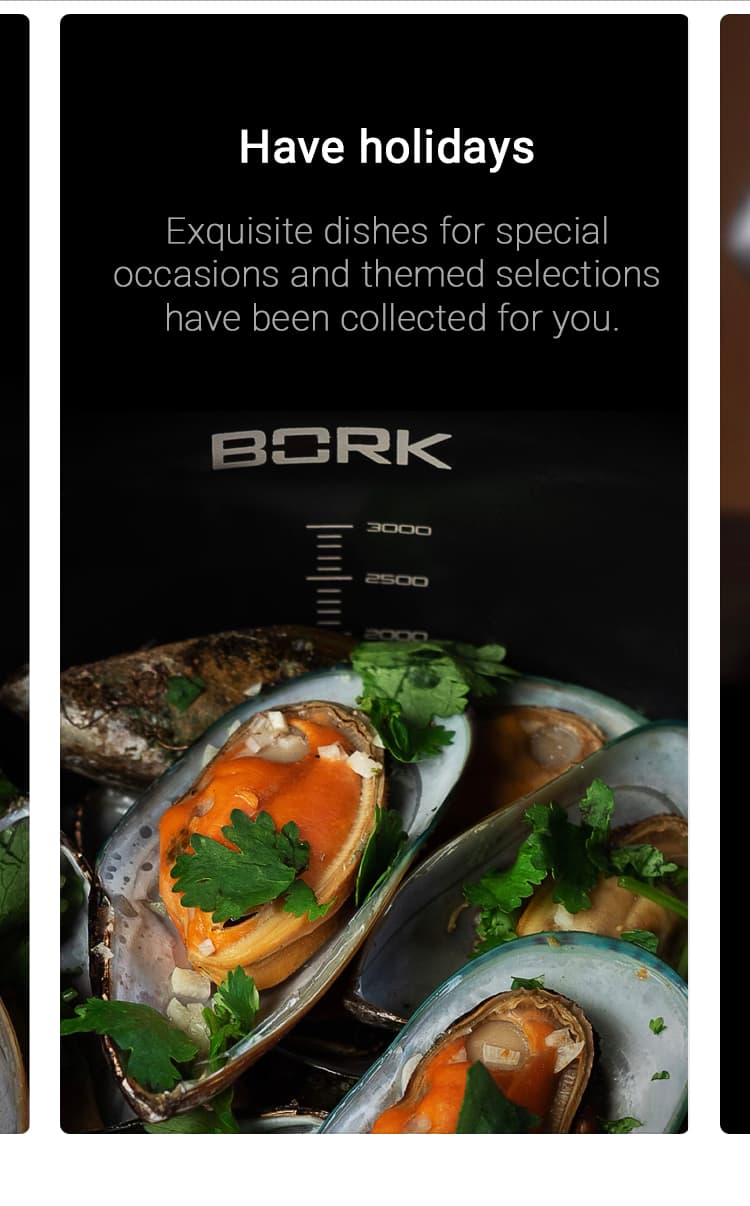 Inspiration for special occasions