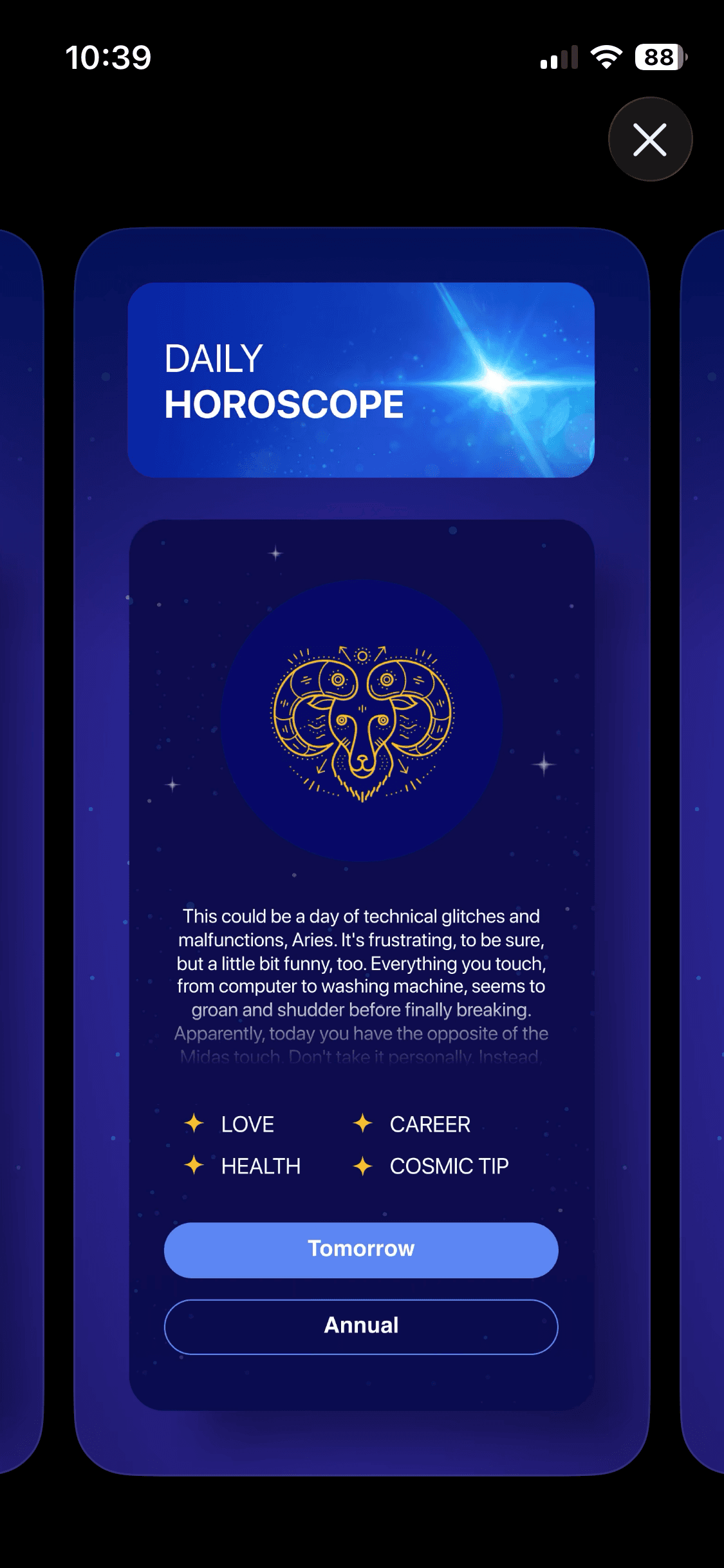 Fatum: Daily horoscope