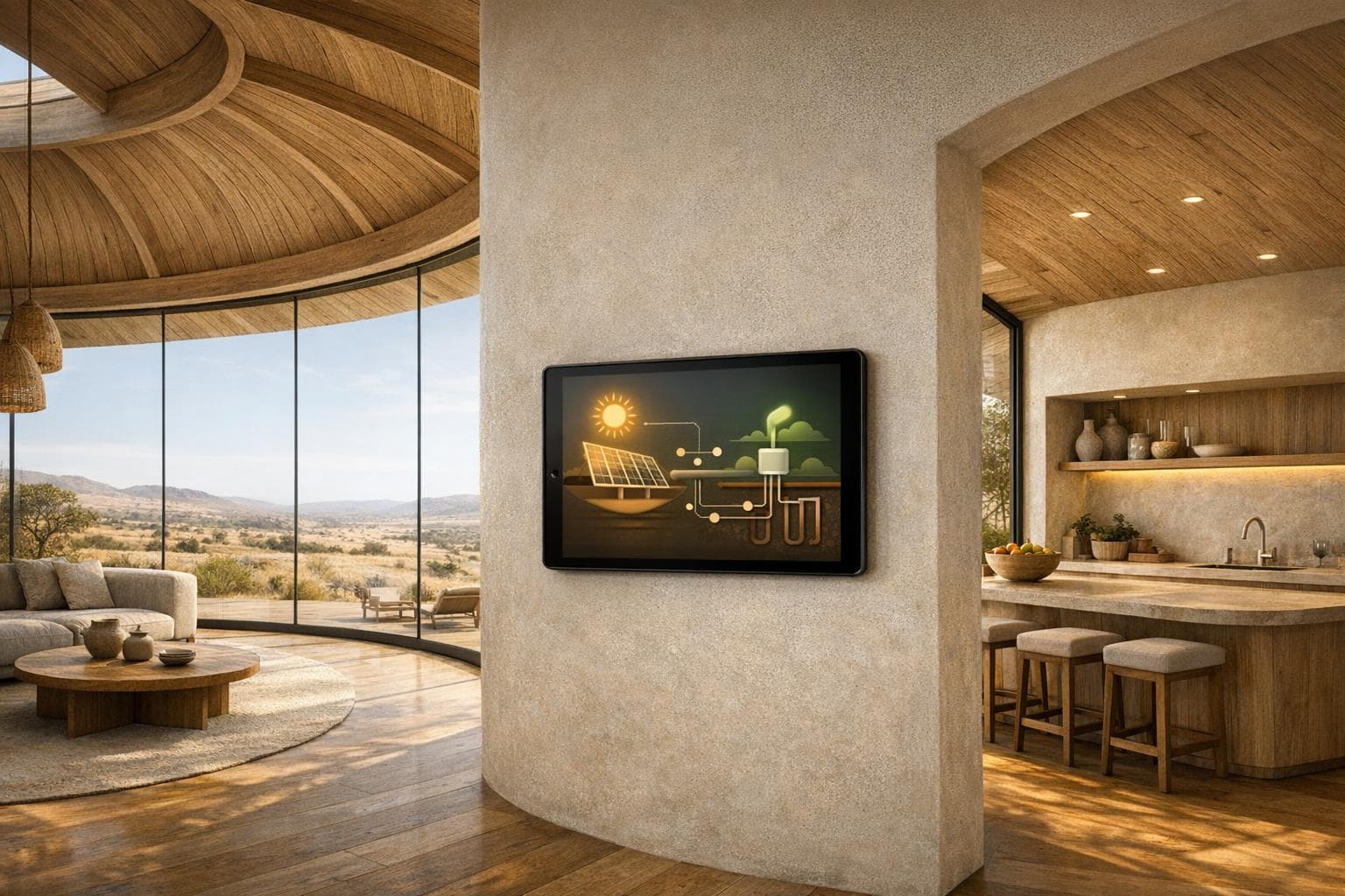 Digital control of comfort and home energy systems
