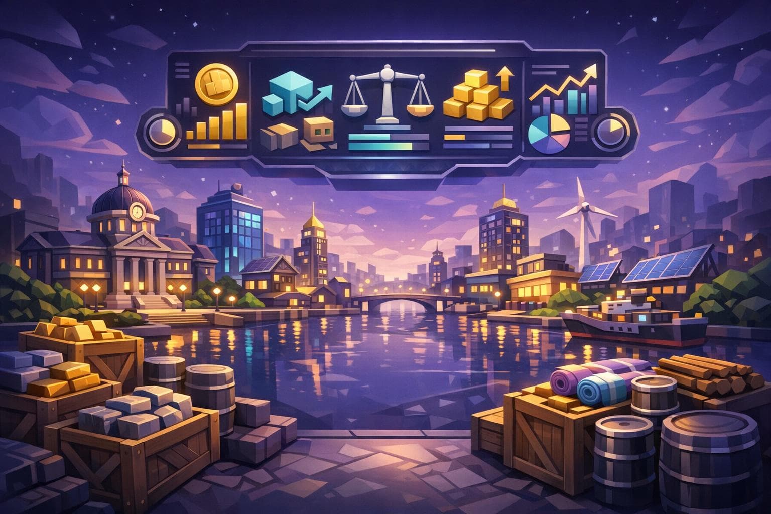 A wider view of resources and the virtual marketplace