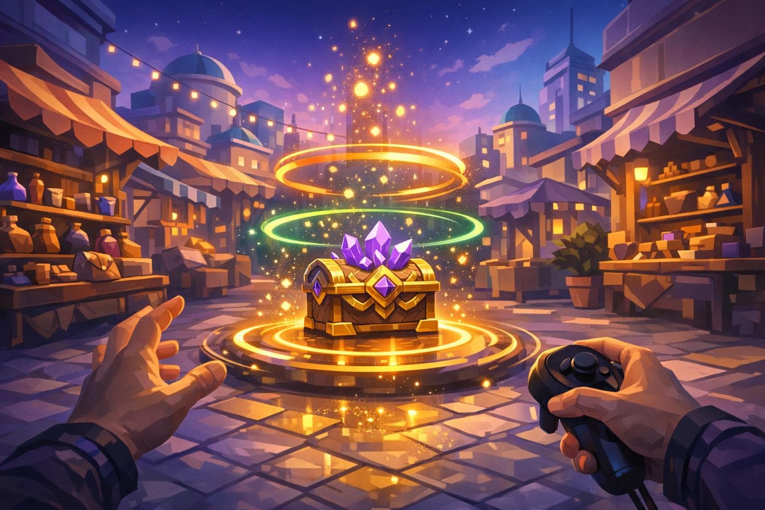 Visualising player rewards and progression