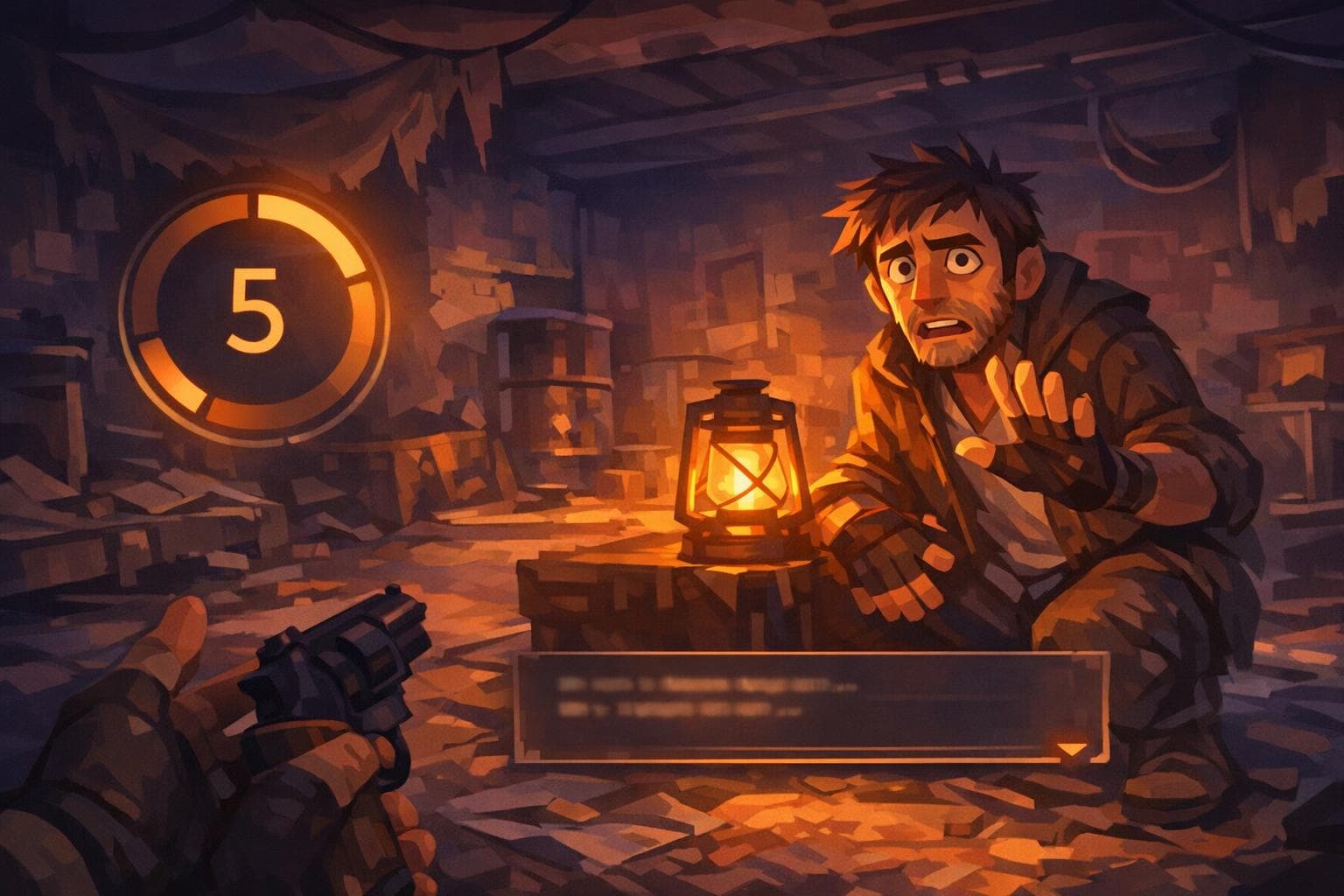 A time-limited encounter and scenario-based dialogue