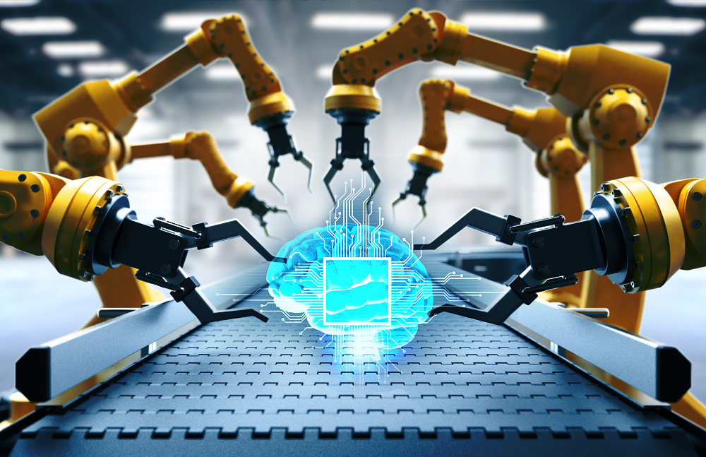 6 Ways Artificial Intelligence is Improving Manufacturing